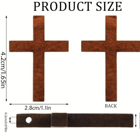 JESUS Bible & Cross Keychain Brushed Gold Metal - Picture 4 of 7